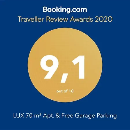 Lux 70 M² Apt. & Free Garage Parking * Ljubljana